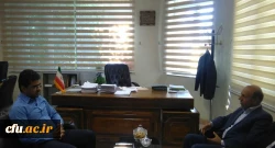 نشست مشترک رئیس دانشگاه فرهنگیان لرستان با مدیرکل راه و شهرسازی استان  4