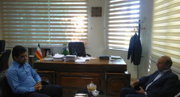 نشست مشترک رئیس دانشگاه فرهنگیان لرستان با مدیرکل راه و شهرسازی استان  4