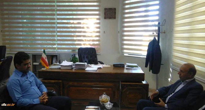 نشست مشترک رئیس دانشگاه فرهنگیان لرستان با مدیرکل راه و شهرسازی استان  4