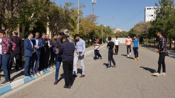 مسـابقه دو میـدانی به منـاسبت هفتـه وحـدت 5