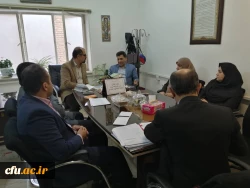 جلسه اداره کل برنامه ریزی با معاون محترم فرهنگی و اجتماعی در روز سه شنبه مورخ 21/08/98  2