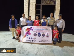 درخشش دانشگاه فرهنگیان بوشهر در مسابقات ورزشی یادواره شهدای دانشجو دانشگاه های استان بوشهر 3