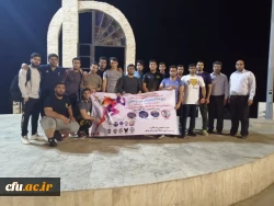 درخشش دانشگاه فرهنگیان بوشهر در مسابقات ورزشی یادواره شهدای دانشجو دانشگاه های استان بوشهر 4