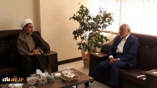 دیدار دکتر توان مدیریت امور پردیس های دانشگاه فرهنگیان کرمان با دکتر زاهدی رئیس کمیسیون آموزش و تحقیقات مجلس شورای اسلامی 