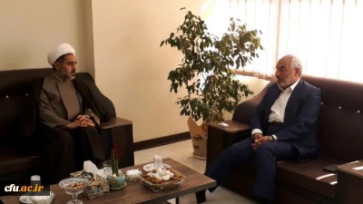 دیدار دکتر توان مدیریت امور پردیس های دانشگاه فرهنگیان کرمان با دکتر زاهدی رئیس کمیسیون آموزش و تحقیقات مجلس شورای اسلامی 