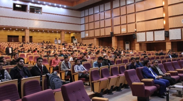 برگزاری همایش مشاوره انگیزشی در پردیس خواجه نصیرالدین طوسی دانشگاه فرهنگیان استان کرمان 3