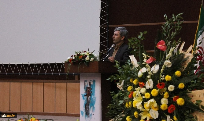 برگزاری همایش مشاوره انگیزشی در پردیس خواجه نصیرالدین طوسی دانشگاه فرهنگیان استان کرمان 4