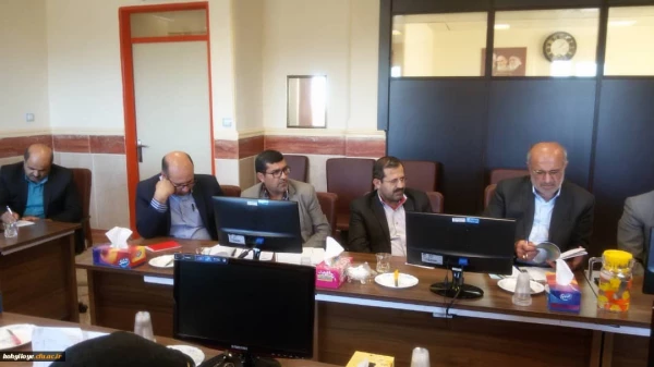جلسه شورای فرهنگی اجتماعی استان کهگیلویه و بویراحمد برگزار گردید 3