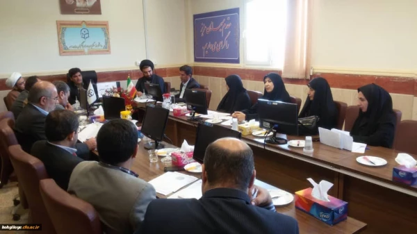 جلسه شورای فرهنگی اجتماعی استان کهگیلویه و بویراحمد برگزار گردید 6