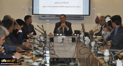 مدیر امور پردیس های دانشگاه خراسان رضوی:

بخش عمده فرایند تربیت معلم به روابط میان دانشجویان، استادان و کارکنان بستگی دارد