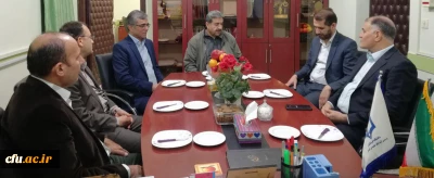 بازدید اعضاء بنیاد خیرین حامی دانشگاه فرهنگیان گلستان از پردیس آیت الله خامنه ای گرگان