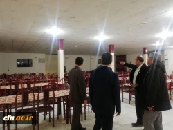 بازدید اعضاء بنیاد خیرین حامی دانشگاه فرهنگیان گلستان از پردیس آیت الله خامنه ای گرگان 3