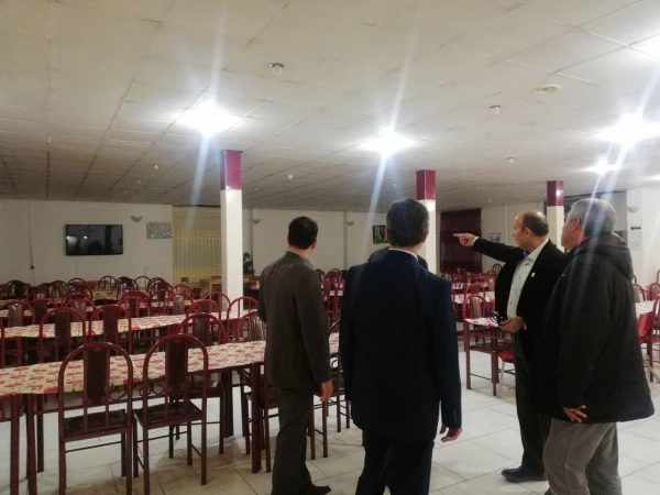 بازدید اعضاء بنیاد خیرین حامی دانشگاه فرهنگیان گلستان از پردیس آیت الله خامنه ای گرگان 3