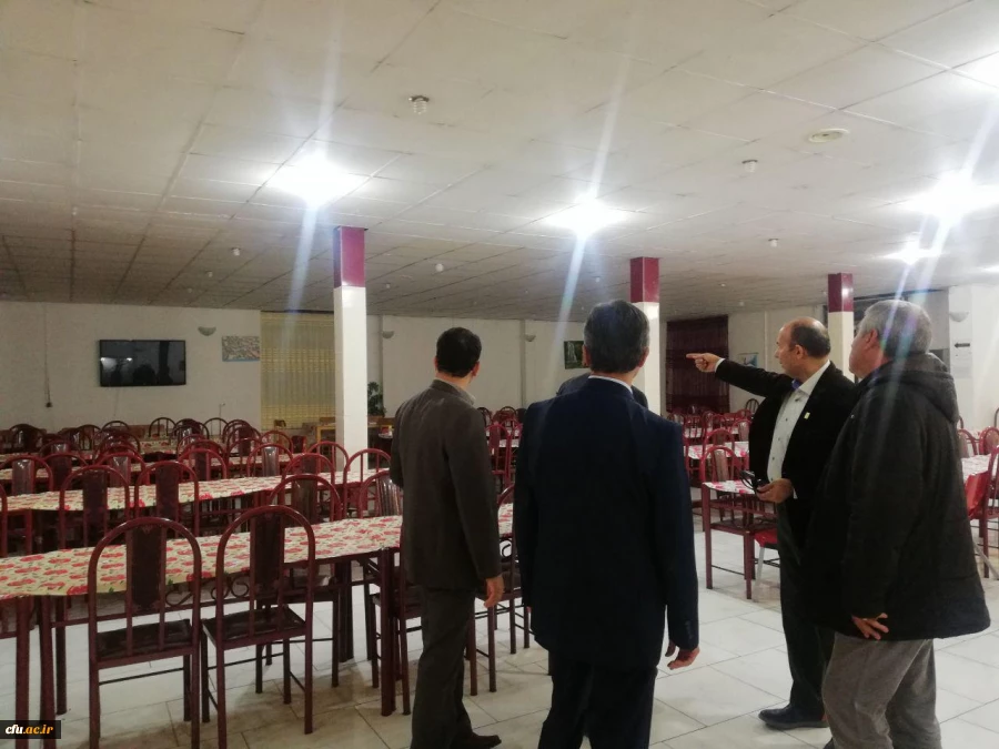 بازدید اعضاء بنیاد خیرین حامی دانشگاه فرهنگیان گلستان از پردیس آیت الله خامنه ای گرگان 3
