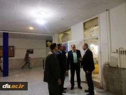 بازدید اعضاء بنیاد خیرین حامی دانشگاه فرهنگیان گلستان از پردیس آیت الله خامنه ای گرگان 4
