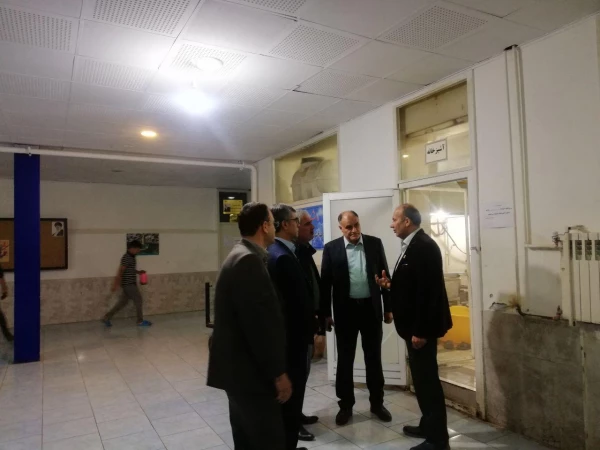 بازدید اعضاء بنیاد خیرین حامی دانشگاه فرهنگیان گلستان از پردیس آیت الله خامنه ای گرگان 4