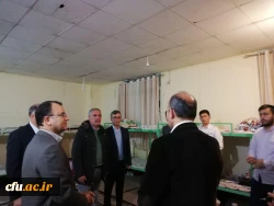بازدید اعضاء بنیاد خیرین حامی دانشگاه فرهنگیان گلستان از پردیس آیت الله خامنه ای گرگان 6