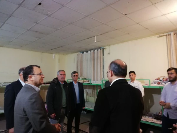 بازدید اعضاء بنیاد خیرین حامی دانشگاه فرهنگیان گلستان از پردیس آیت الله خامنه ای گرگان 6