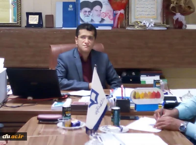 نشست شورای دانشجویی دانشگاه فرهنگیان هرمزگان برگزار گردید