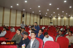 به مناسبت هفته وحدت و میلاد پیام آور وحی  و با حضور علمای تشیع و تسنندر دانشگاه فرهنگیان هرمزگان  برگزار گردید
همایش نقش نخبگان در تقویت وحدت اسلام در گام دوم انقلاب 3