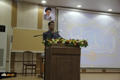 جشن هفته وحدت و میلاد نبی مکرم اسلام (ص) در دانشگاه فرهنگیان  هرمزگان برگزار گردید.