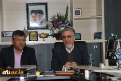 تقدیر از مدیریت امور پردیس های دانشگاه فرهنگیان استان اصفهان