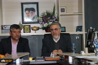 با حضور معاون نظارت، ارزیابی و تضمین کیفیت دانشگاه فرهنگیان انجام شد:

تقدیر از مدیریت امور پردیس های دانشگاه فرهنگیان استان اصفهان