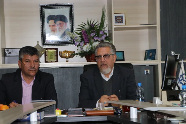 تقدیر از مدیریت امور پردیس های دانشگاه فرهنگیان استان اصفهان