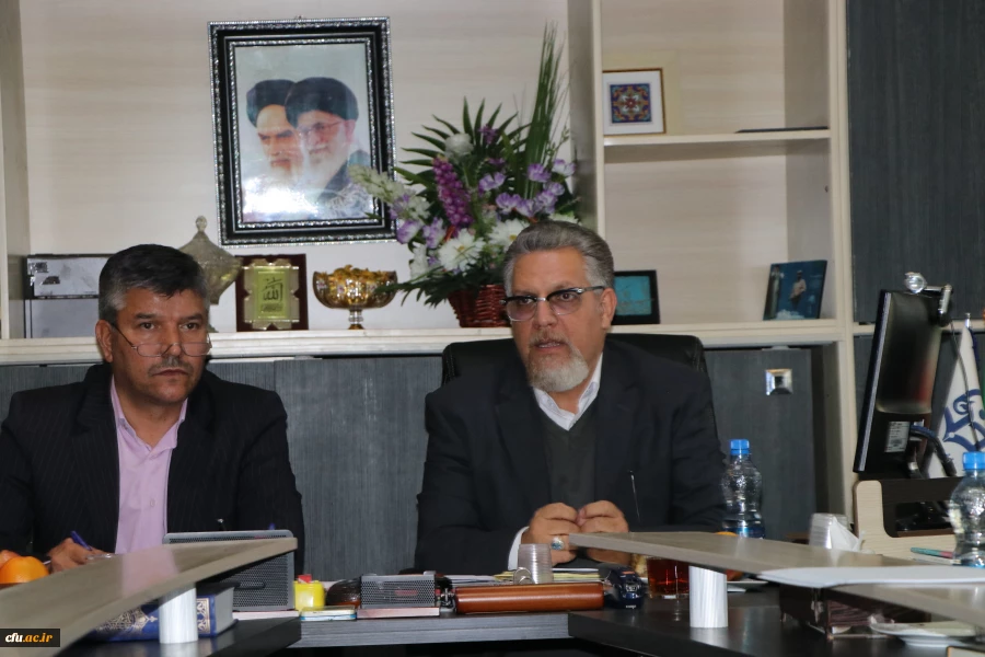 تقدیر از مدیریت امور پردیس های دانشگاه فرهنگیان استان اصفهان