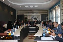 تقدیر از مدیریت امور پردیس های دانشگاه فرهنگیان استان اصفهان