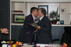 تقدیر از مدیریت امور پردیس های دانشگاه فرهنگیان استان اصفهان