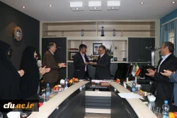 تقدیر از مدیریت امور پردیس های دانشگاه فرهنگیان استان اصفهان