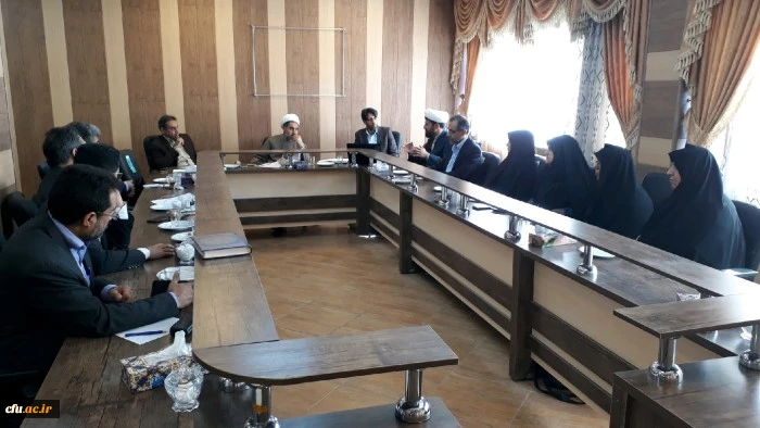 اولین جلسه ستادجشنواره فرهنگی هنری دانشگاه فرهنگیان استان