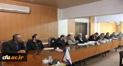 دوره ی بالندگی حرفه ای با موضوع آشنایی با سند تحول در نظام تعلیم و تربیت ویژه اعضای هیات علمی دانشگاه فرهنگیان همدان 2