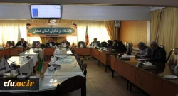 دوره ی بالندگی حرفه ای با موضوع آشنایی با سند تحول در نظام تعلیم و تربیت ویژه اعضای هیات علمی دانشگاه فرهنگیان همدان 3