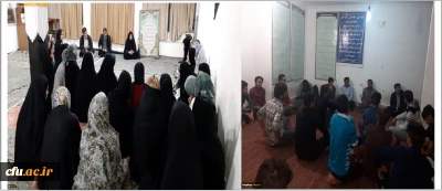 در بازدید دکتر هاشمی از سراهای دانشجویی پردیس های کهگیلویه و بویراحمد انجام شد:

دیدار و نشست صمیمی رئیس دانشگاه با دانشجویان