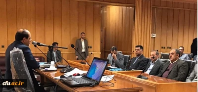 برگزاری کارگاه پیشنهاده نویسی ویژه اعضاء هیئت علمی به میزبانی دانشگاه فرهنگیان استان فارس