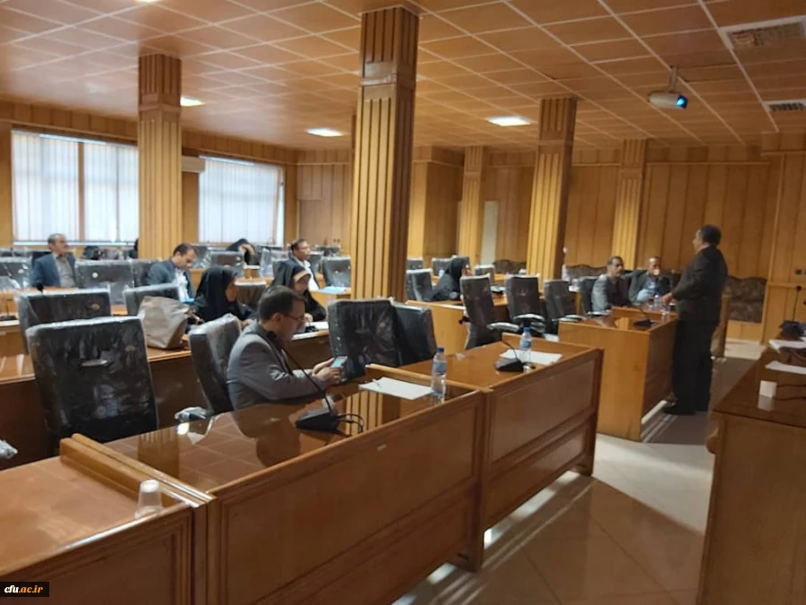 برگزاری کارگاه پیشنهاده نویسی ویژه اعضاء هیئت علمی به میزبانی دانشگاه فرهنگیان استان فارس 5