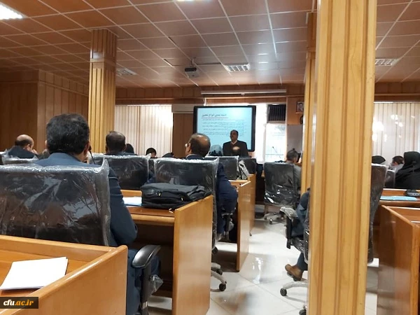 برگزاری کارگاه پیشنهاده نویسی ویژه اعضاء هیئت علمی به میزبانی دانشگاه فرهنگیان استان فارس 6