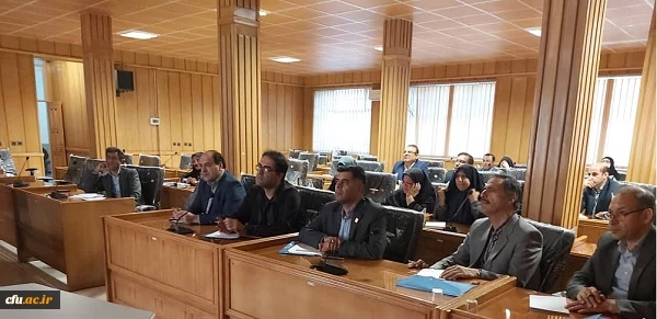 برگزاری کارگاه پیشنهاده نویسی ویژه اعضاء هیئت علمی به میزبانی دانشگاه فرهنگیان استان فارس 7