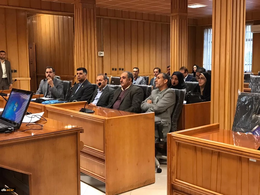 برگزاری کارگاه پیشنهاده نویسی ویژه اعضاء هیئت علمی به میزبانی دانشگاه فرهنگیان استان فارس 8