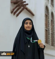 مدال طلای نجات غریق کشور در اختیار دانشجوی دانشگاه فرهنگیان بوشهر 2