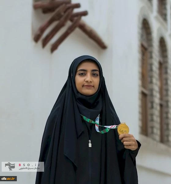 مدال طلای نجات غریق کشور در اختیار دانشجوی دانشگاه فرهنگیان بوشهر 2