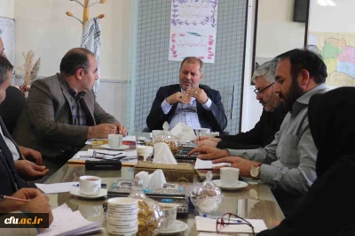 اولین نشست شورا آموزشی، پژوهشی و تحصیلات تکمیلی بر اساس ساختار جدید تشکیل شورای های استانی دانشگاه فرهنگیان، در مدیریت امور پردیس های خراسان شمالی برگزار شد.