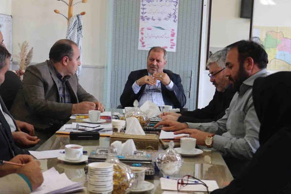 اولین نشست شورا آموزشی، پژوهشی و تحصیلات تکمیلی بر اساس ساختار جدید تشکیل شورای های استانی دانشگاه فرهنگیان، در مدیریت امور پردیس های خراسان شمالی برگزار شد. 2