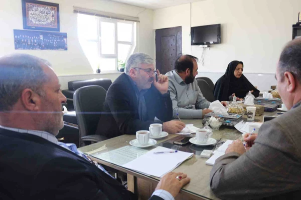 اولین نشست شورا آموزشی، پژوهشی و تحصیلات تکمیلی بر اساس ساختار جدید تشکیل شورای های استانی دانشگاه فرهنگیان، در مدیریت امور پردیس های خراسان شمالی برگزار شد. 4