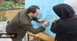 برنامه سخنی با کتاب در حضور مسئولین، اعضای هیات علمی، کارکنان و دانشجو معلمان 5