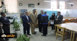 برنامه سخنی با کتاب در حضور مسئولین، اعضای هیات علمی، کارکنان و دانشجو معلمان 15