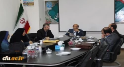 جلسه هماهنگی مراسم گرامیداشت هفته «کتاب، کتابخوانی و کتابدار» دردانشگاه فرهنگیان لرستان  3