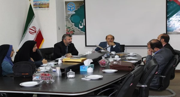 جلسه هماهنگی مراسم گرامیداشت هفته «کتاب، کتابخوانی و کتابدار» دردانشگاه فرهنگیان لرستان  3